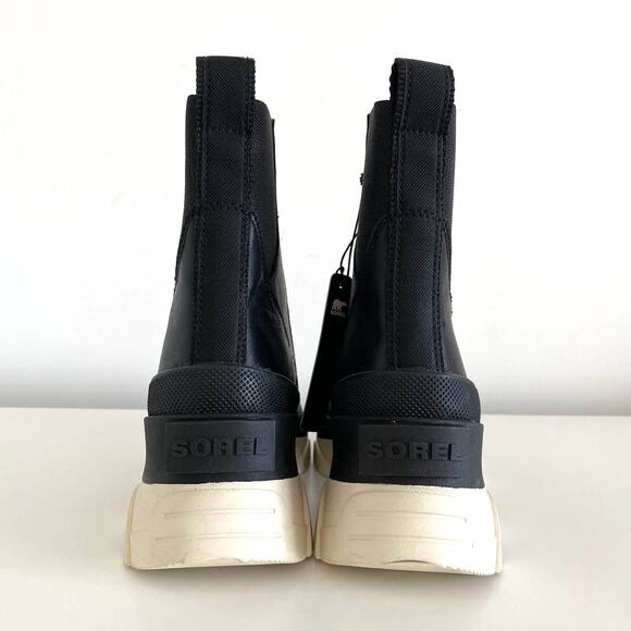 New SOREL Brex Lace Leather Boots Waterproof Size 6.5 - Picture 6 of 12